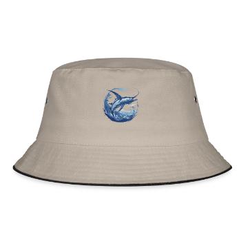 Nice Marlin costume for Marlin Animal Lovers - Bob - kaki/noir - Devant
