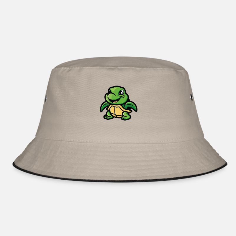 Turtle Bucket Hat