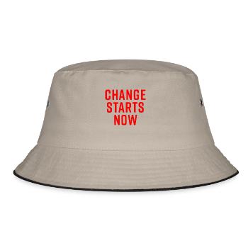 Change starts now - Bob - kaki/noir - Devant