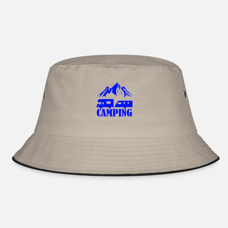 Camping Bucket Hat