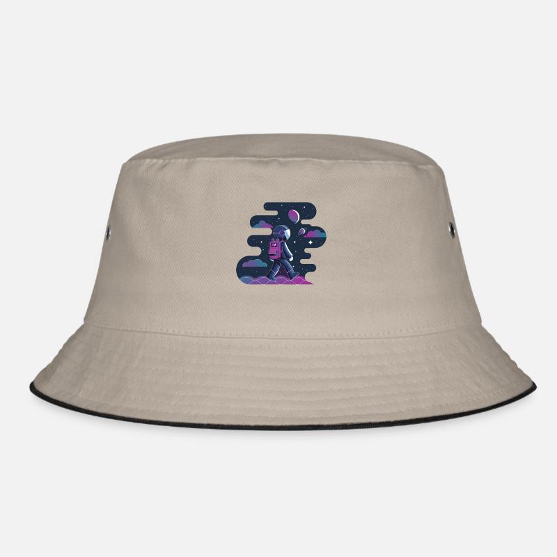 Himmlischer Wanderer Bucket Hat