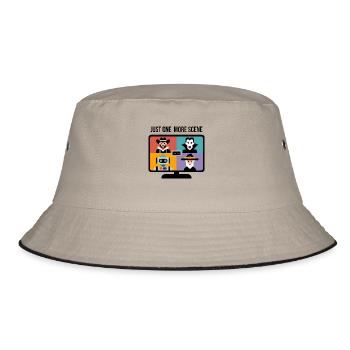 Just One More Scene - Bucket Hat - khaki/black - Front