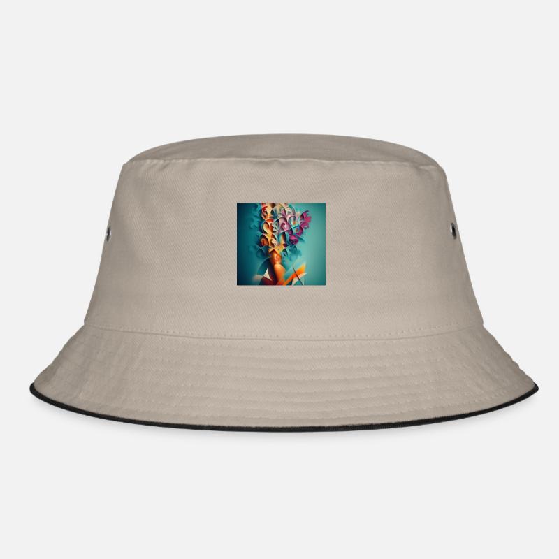 1000038767 - Bob - kaki/noir