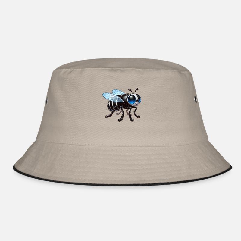Stubenfliege Bucket Hat