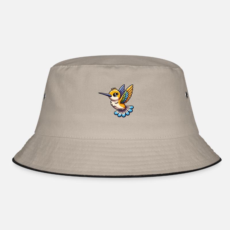 Bébé colibri Bob