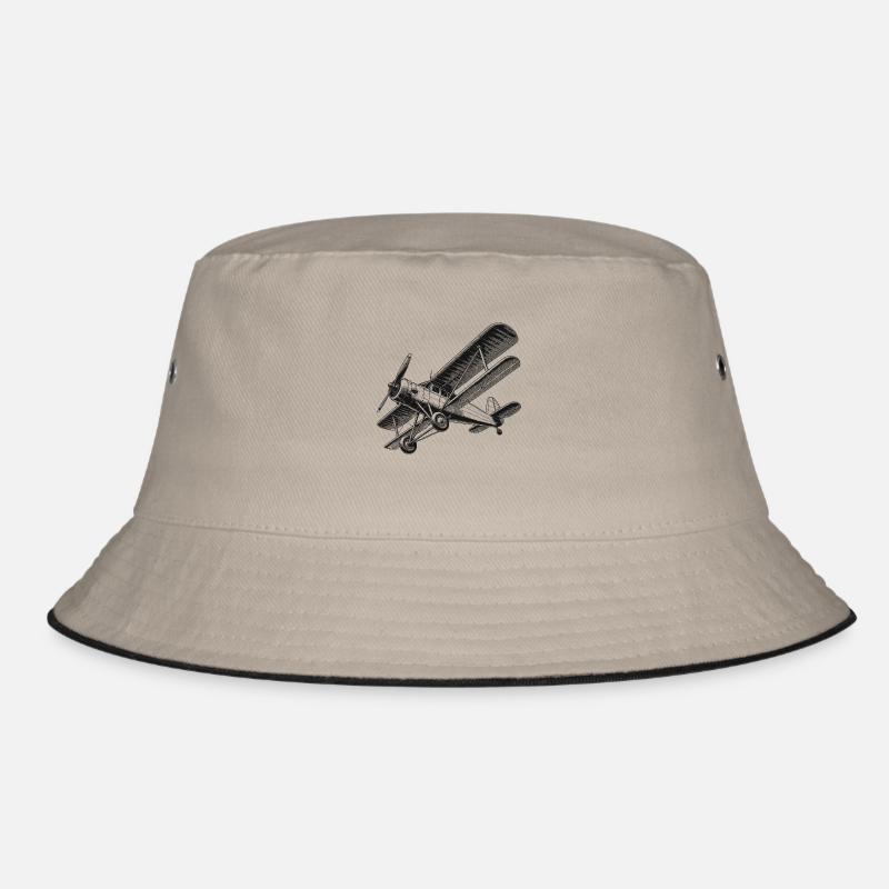 Doppeldecker Bucket Hat