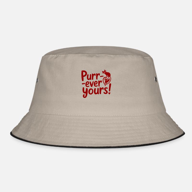 Purr-ever yours Bucket Hat