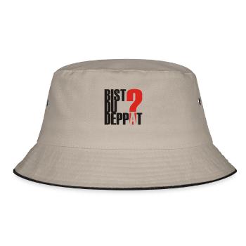 Êtes-vous Deppat? ... - Bob - kaki/noir - Devant
