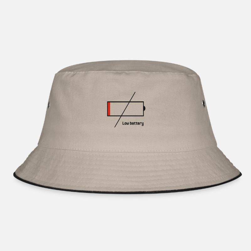 low_battery - Bob - kaki/noir