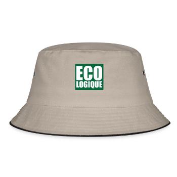Ecologique ! - Bob - kaki/noir - Devant