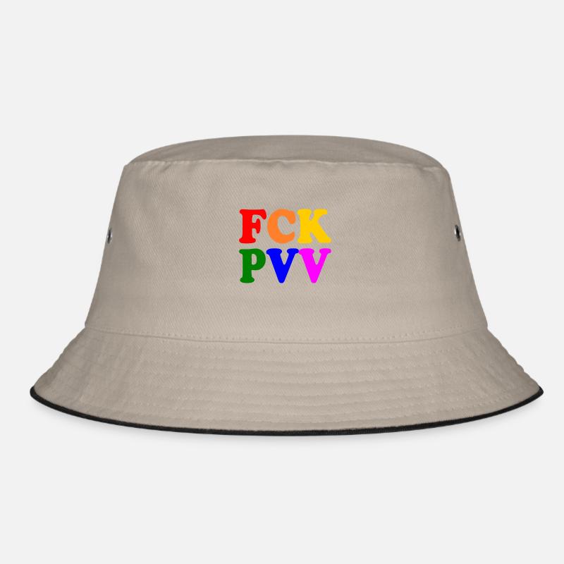 Fck pvv Bucket Hat