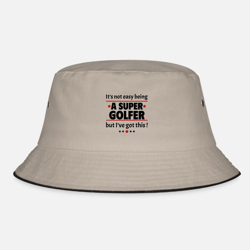Nicht einfach, ein Super-Golfer zu sein! Bucket Hat