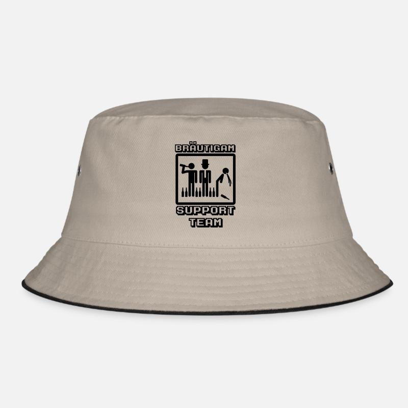 Bräutigam Support Team Bucket Hat