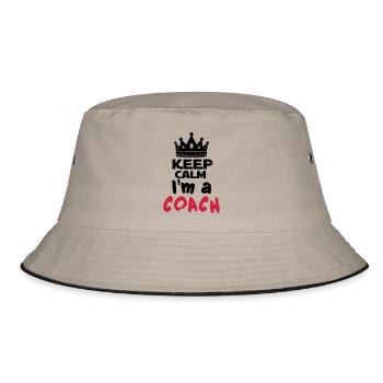 I'm a coach - Bob - kaki/noir - Devant