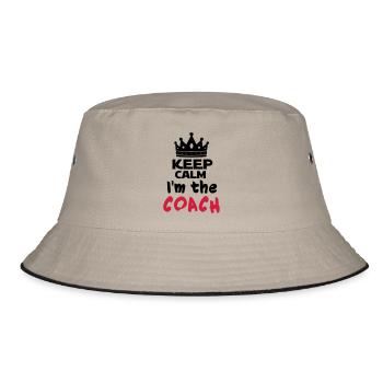 I'm the coach - Bob - kaki/noir - Devant