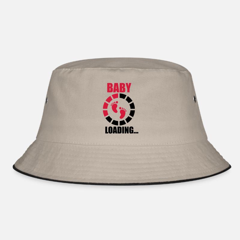 Baby laading, Funny pregnancy,pregnant Bucket Hat
