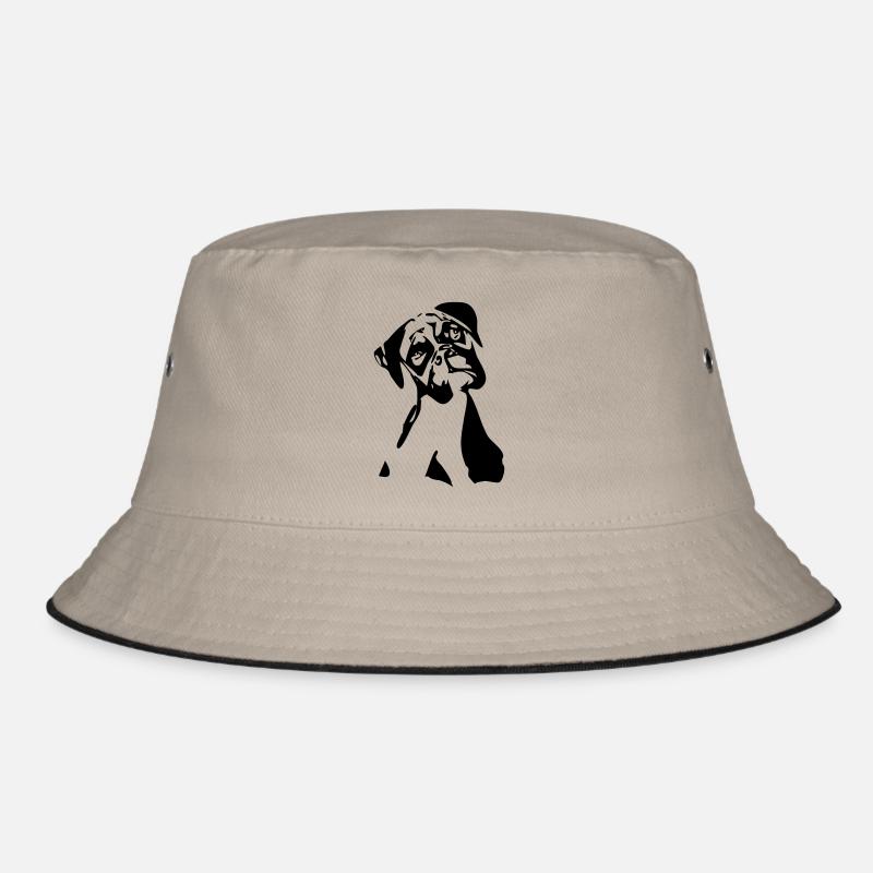 Boxer Bucket Hat