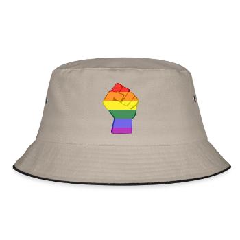 LGBT Faust - Bob - kaki/noir - Devant