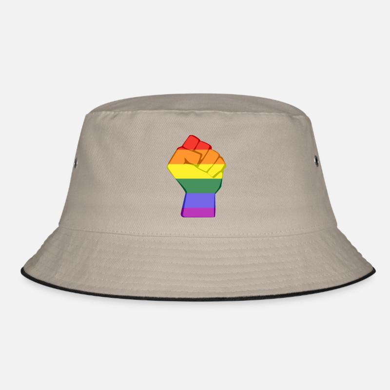 LGBT Faust Bucket Hat