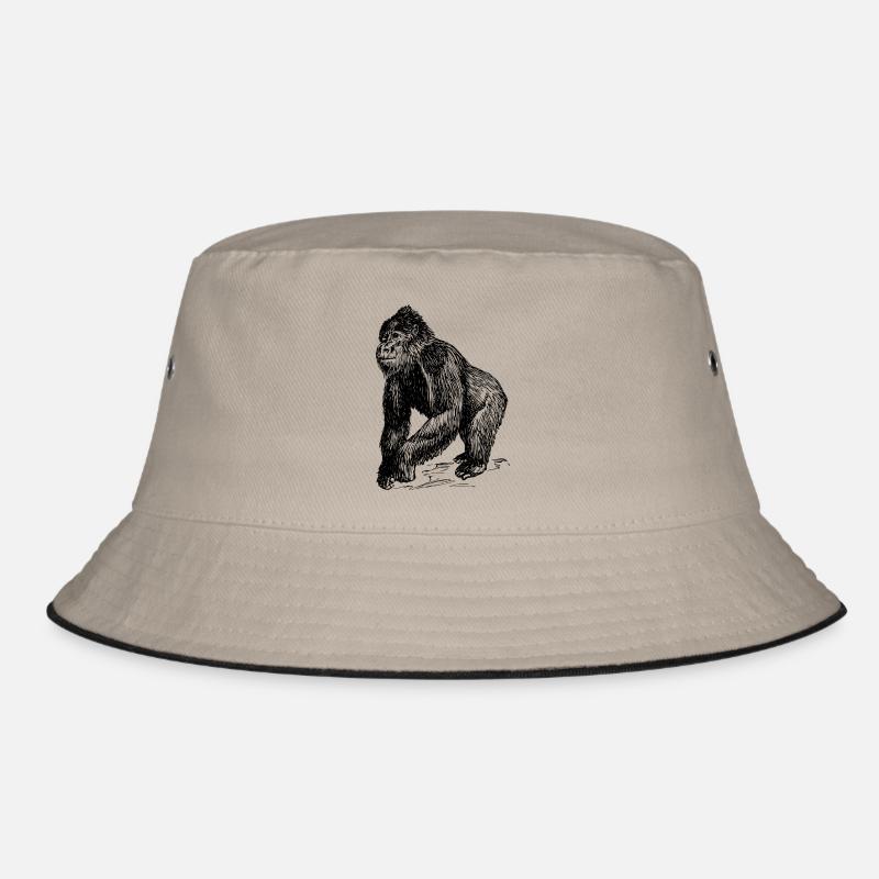 Monkey collection Bucket Hat