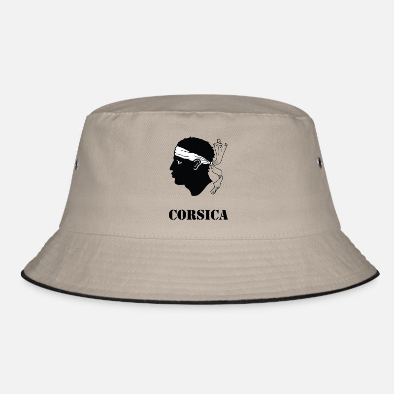 Corsica ! - Bob - kaki/noir