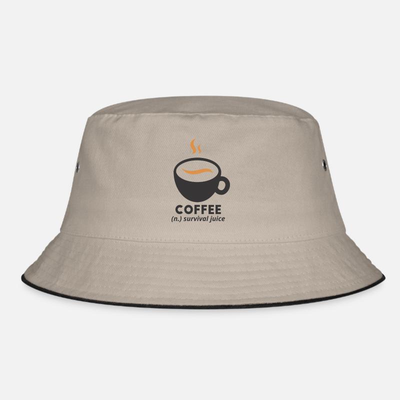 Coffee Bucket Hat