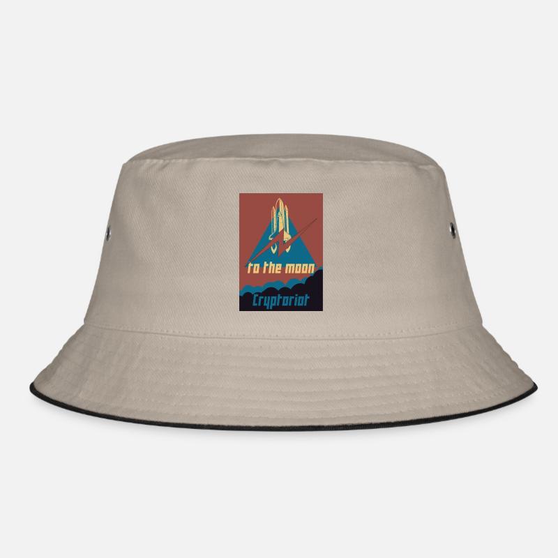 Cryptoriot Bucket Hat