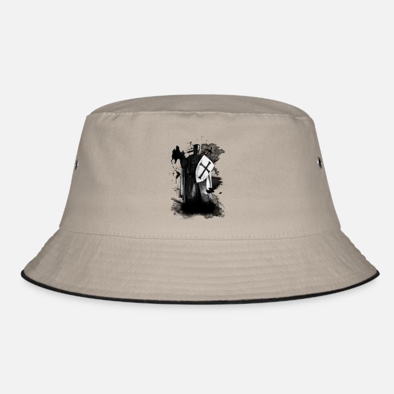 Templar Warrior Bucket Hat