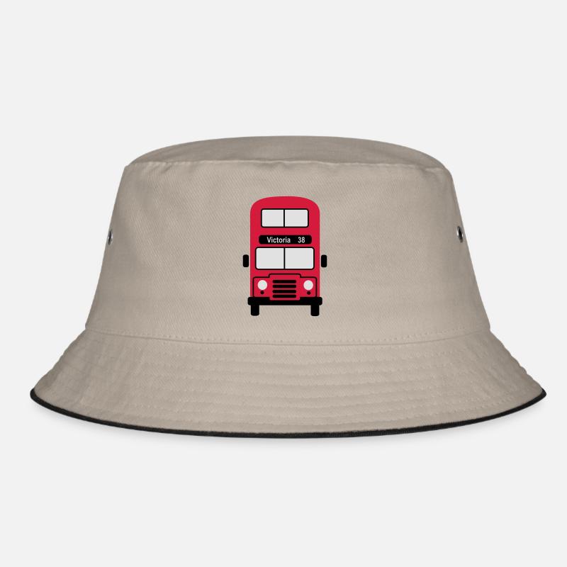 Londres - Bob - kaki/noir