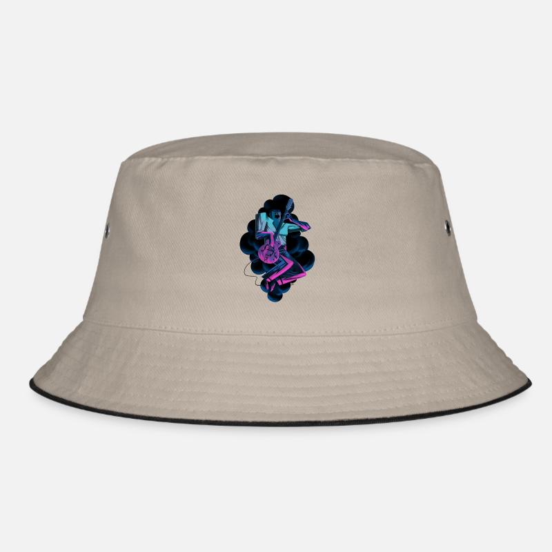 blues donner Bucket Hat