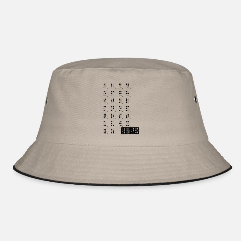 braille blak - Bob - kaki/noir