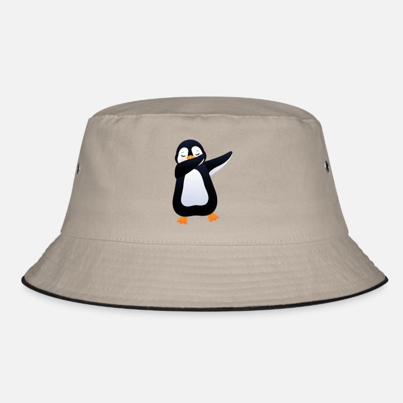 Penguin Dab Dance - Cool Gift Bucket Hat