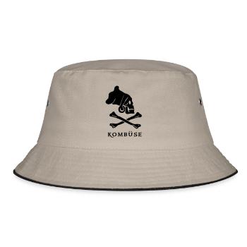 ~ Caboose ~ - Bucket Hat - khaki/black - Front