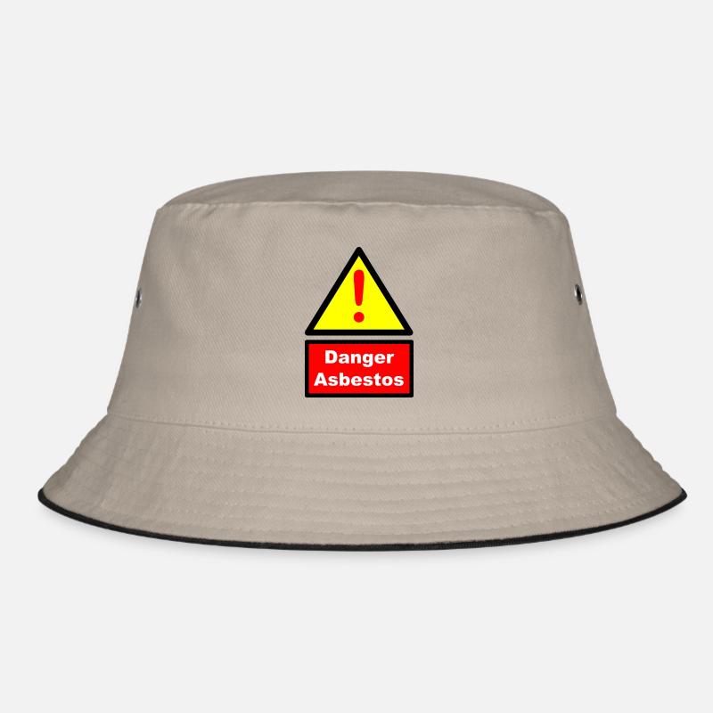 Asbest! Geschenkidee Geschenk Bucket Hat
