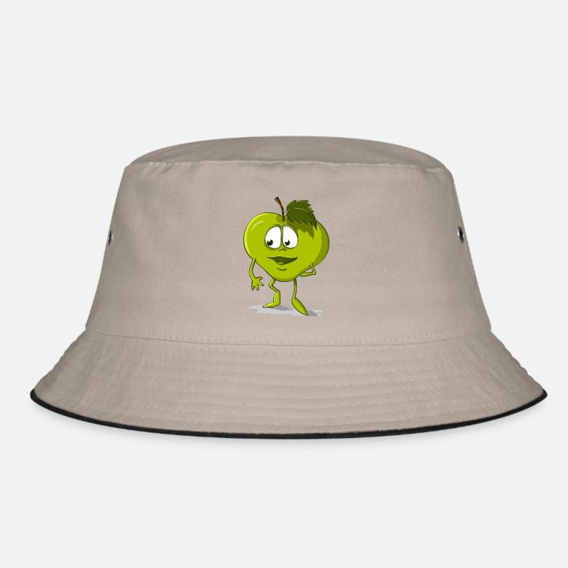 Douce pomme verte. Idée de cadeau Bob