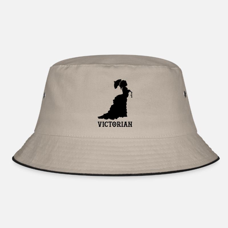 viktorianisch blak Bucket Hat