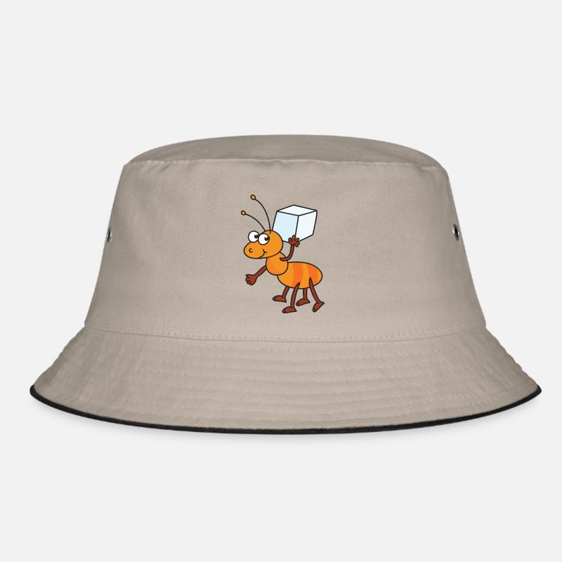 Ant sugar cubes sugar cubes sugar Bucket Hat