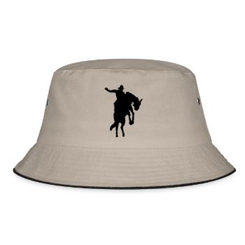 cowboy - Bob - kaki/noir - Devant