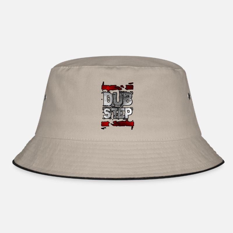I Love Dubstep Music Bucket Hat