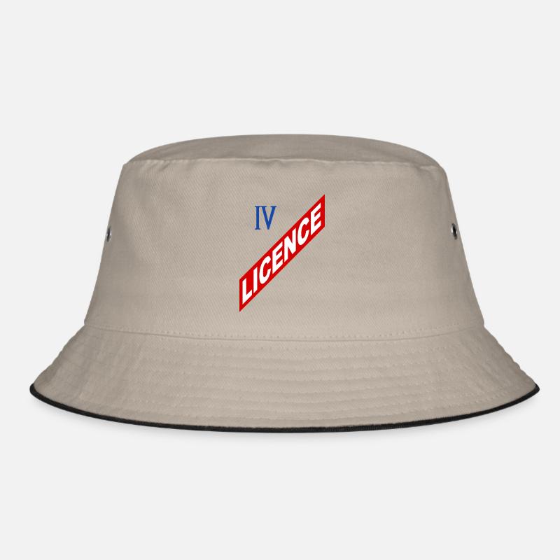 Lizenz 4 Bucket Hat