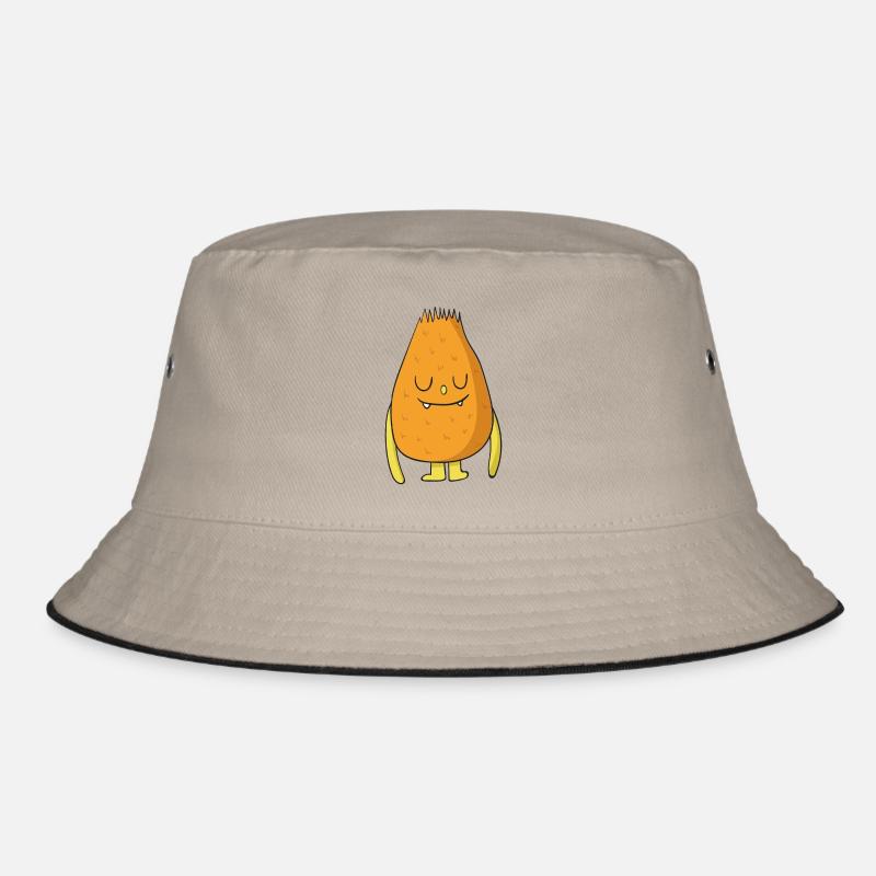 Pelziges Monster Bucket Hat