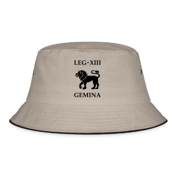 legio_xiii_gemina - Bob - kaki/noir - Devant