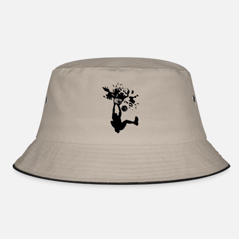 Basketball Slam Dunk Smash Basketballkorb Bucket Hat