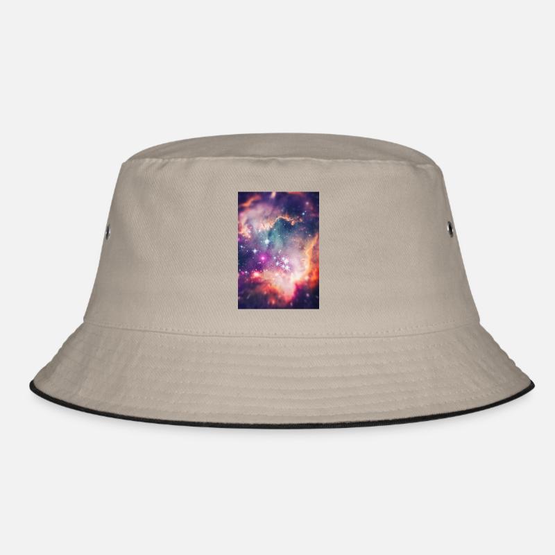 Space Galaxy Design / macro universe Bucket Hat