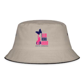 eine der Milliarde - Bucket Hat - Khaki/Schwarz - Vorne