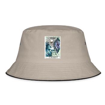 Strength - Bucket Hat - khaki/black - Front