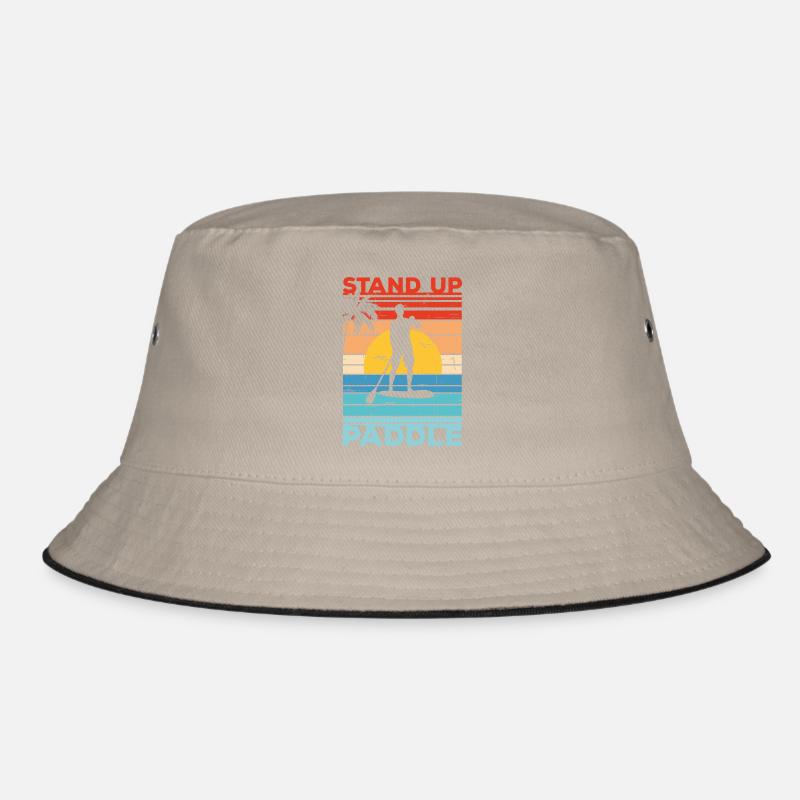 Stand Up Paddle SUP Couché de soleil Cadeau Paddle Bob