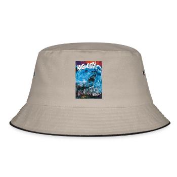 Berlin - Bucket Hat - Khaki/Schwarz - Vorne