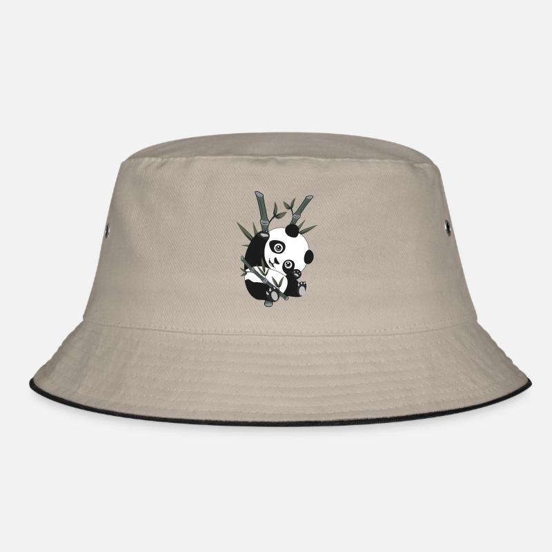 Panda - Bambus Bucket Hat