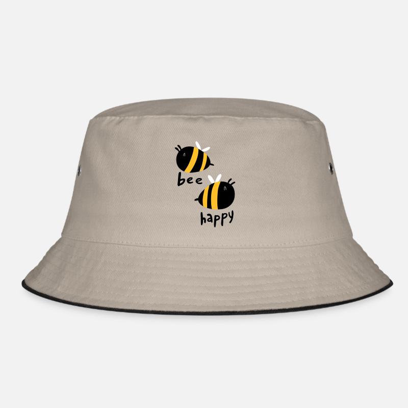 Bee Happy Bucket Hat